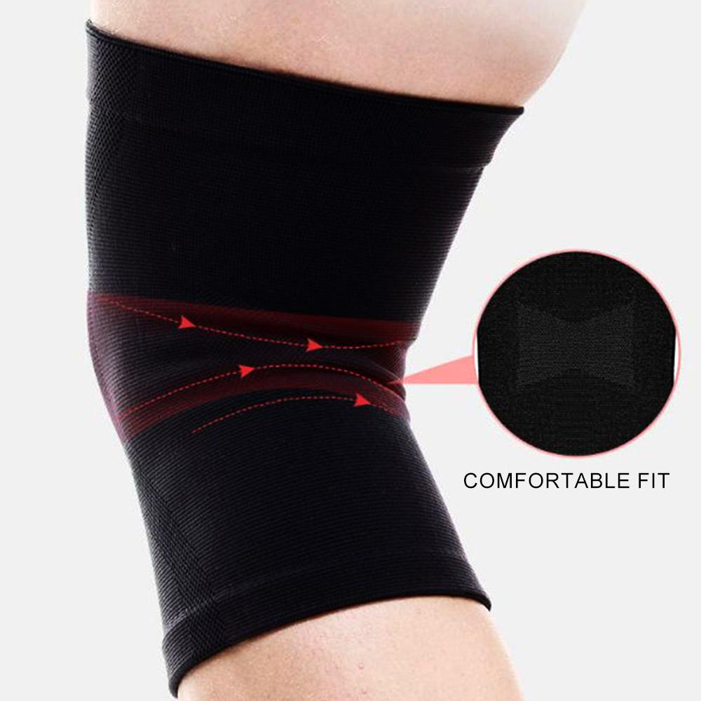 1 Pair Plus Size Knee Brace - Compression Sleeve For Knee Pain Support, Arthritis, Swelling, Osteoarthritis, Meniscus Tear,Joint