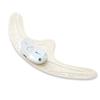 LXCA Elfa Facial Beauty Device for Smaller Faces: Simply Stick on the Face Care Sheet, Hands-Free, with 11 Frequency Programs, Fit Lift Sheets, Facial