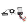Zestaw kontrolera bezszczotkowego do roweru elektrycznego Stop Aluminium ABS 36V 48V 350W Cichy Zestaw Kontrolera z Wyświetlaczem LCD