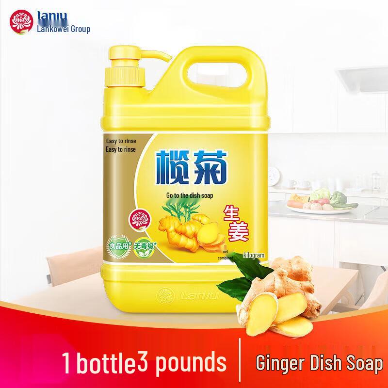 Lanjv Ginger Dishwashing Liquid