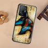 Anubis Egyptian God Case For Xiaomi POCO X7 X6 X5 X3 Pro F3 F5 F6 M6 Pro 13 14 Ultra 11T 12T 13T 14T Pro Cover