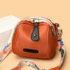 Women's bag new shoulder small bag Women's versatile fashion messenger bag Casual waterproof Oxford commuter shell bag