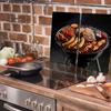 Szklana Deska Do Krojenia 2X 30X52 Grill