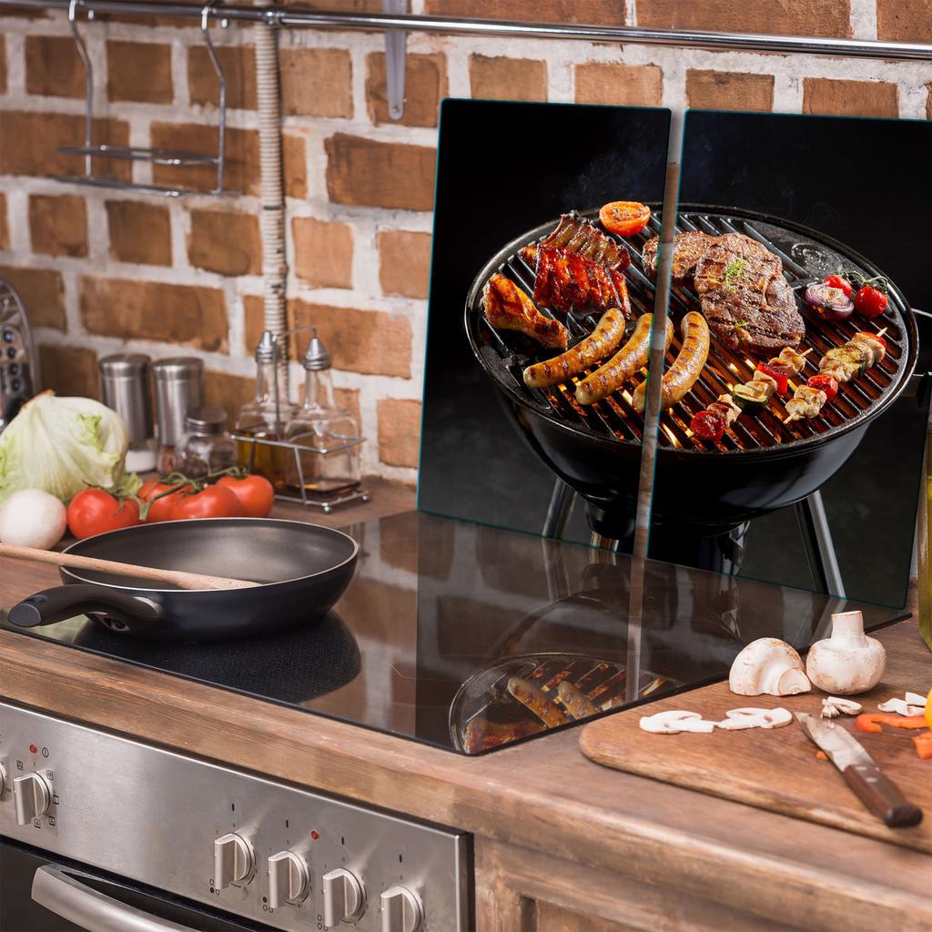 Szklana Deska Do Krojenia 2X 30X52 Grill