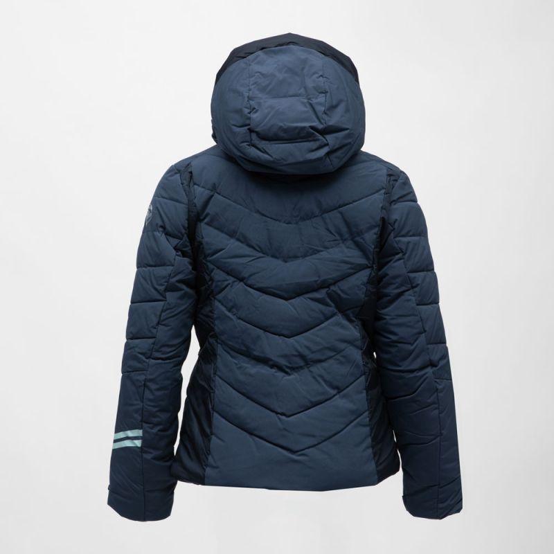 Veste de ski resort matelassée à capuche Femme ROSSIGNOL