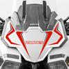 For ZONTES 703F Motorcycle Front Fairing Stripe Protective Stickers Body Decorative Graphic Decals Modification Kit