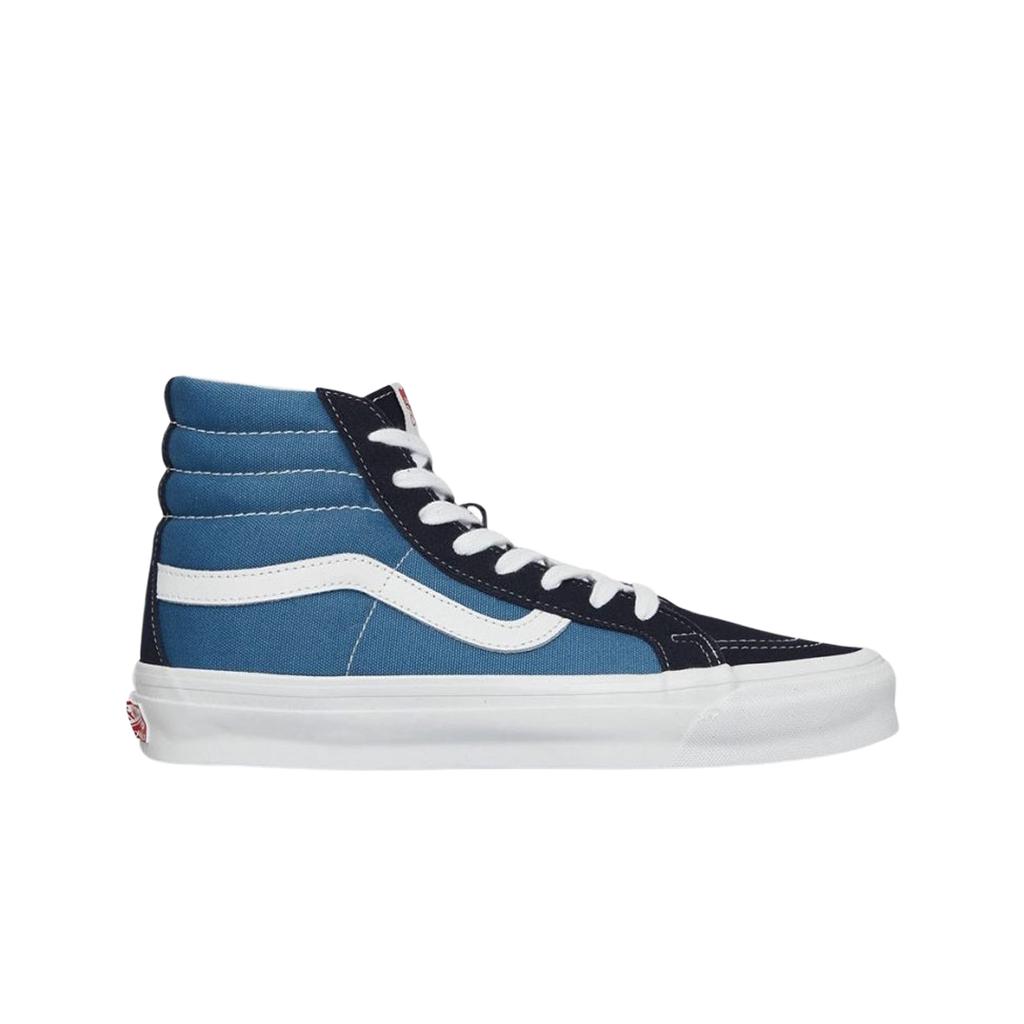Vans Vault Og Sk8-hi Lx Navy