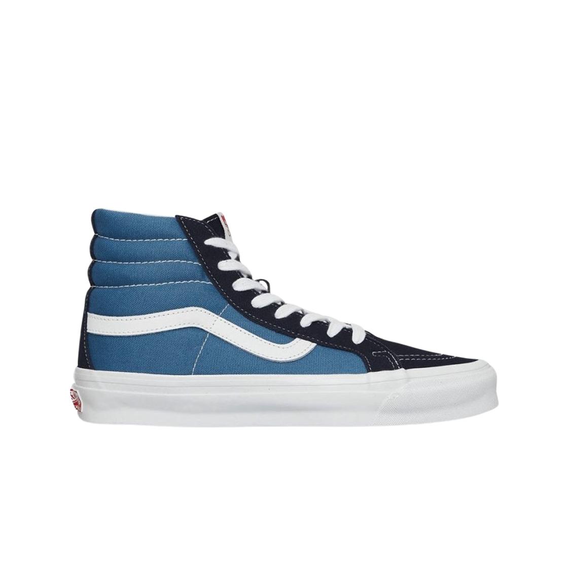 

Vans Vault Og Sk8-hi Lx Темно-синий 260