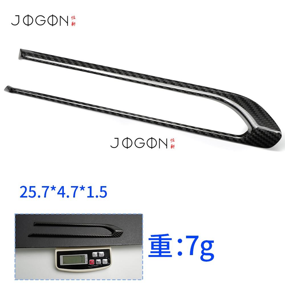Carbon Fiber Car Interior Center Console Air Vent Panel Cover Trim Accessories For Mazda MX-5 MX5 Miata ND 2016 2017 2018-2023