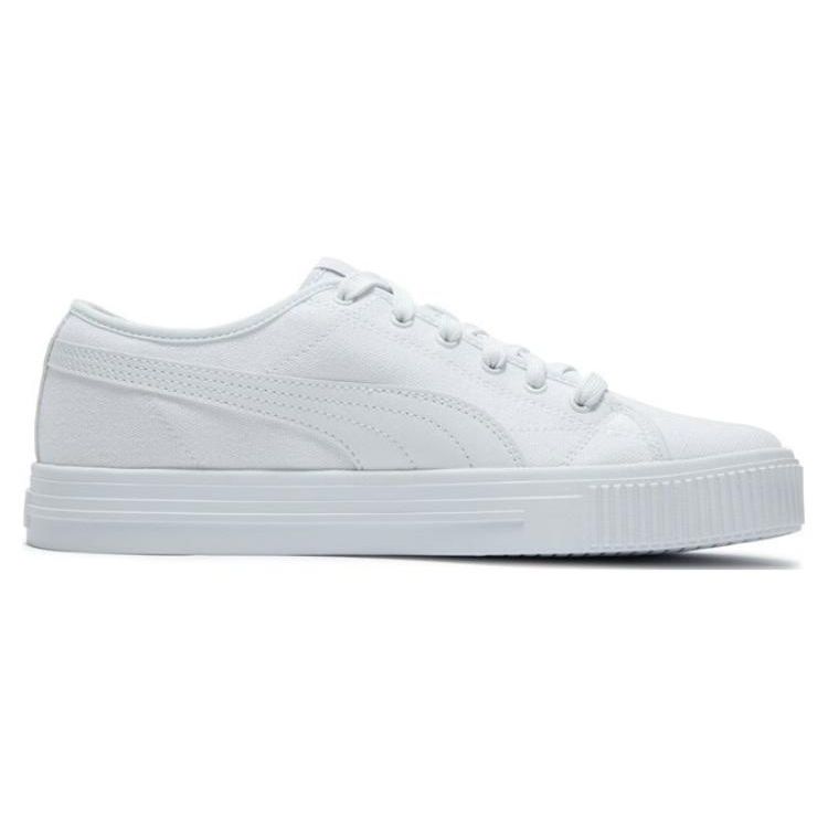 Puma Ever Fs Cv Low-Top Sneakers Unisex Sneakers White 386393-02