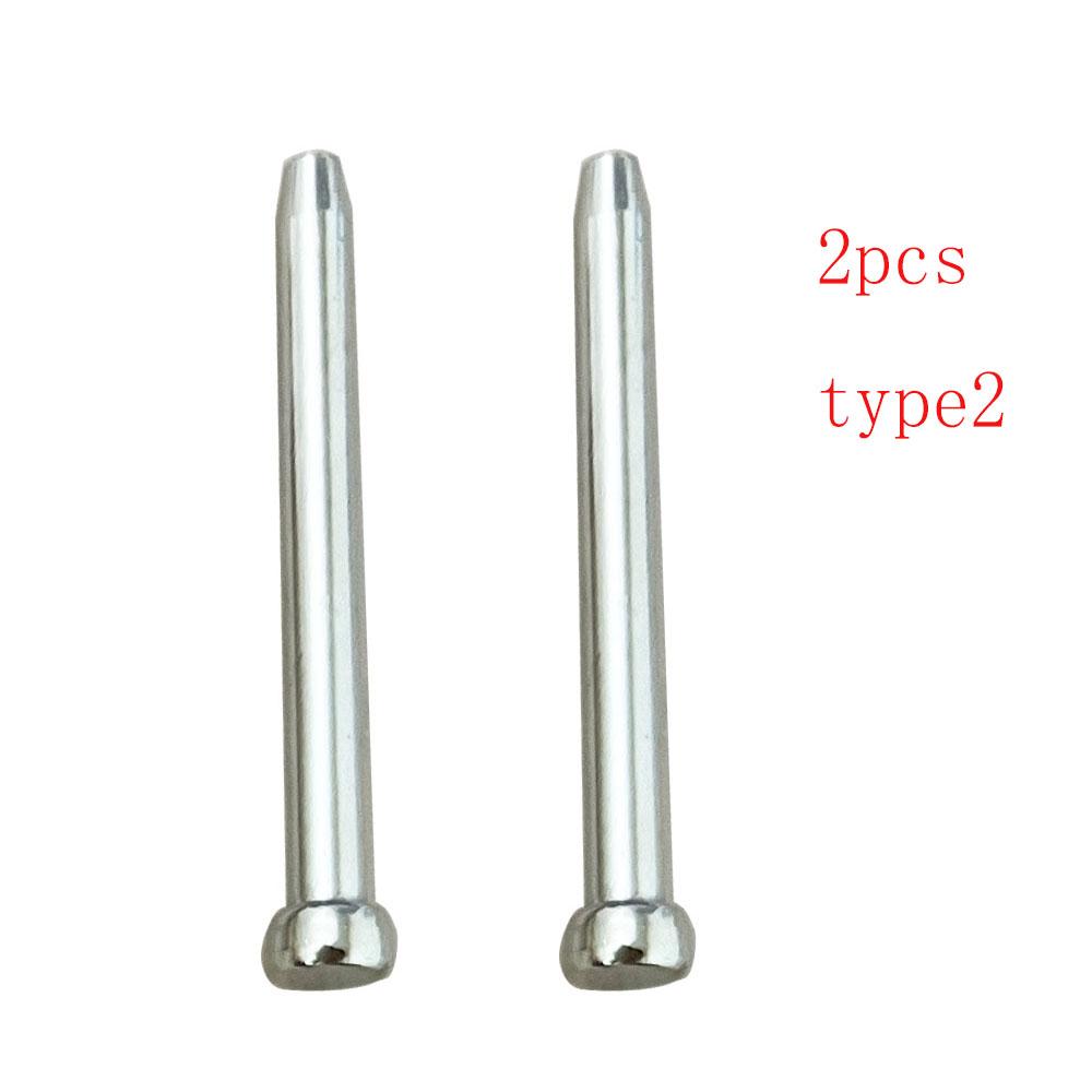 

2PCS/LOT Replacement P Head Quick Taking and Loading Folding Remote Control Key Fixing Pin Tools Accessories 2pcs type2 pins head