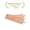 All Kinds of Wooden Track Accessories Beech Wood Railway Toys Fit For Brand Wooden Train Tracks Education Toys For Children