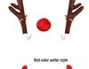 Christmas Car Reindeer Antler Decorations