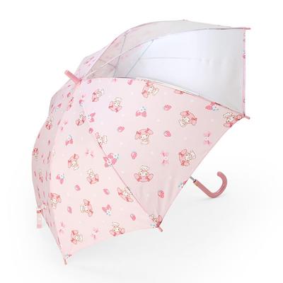 Sanrio My Melody Long Character 604666 Kids' Umbrella, 55cm, Design,