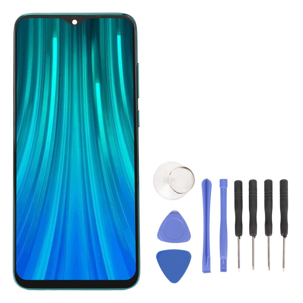 6,53 calowy ekran LCD wyświetlacz LCD ekran dotykowy zamiennik dla Xiaomi Redmi Note 8 Pro
