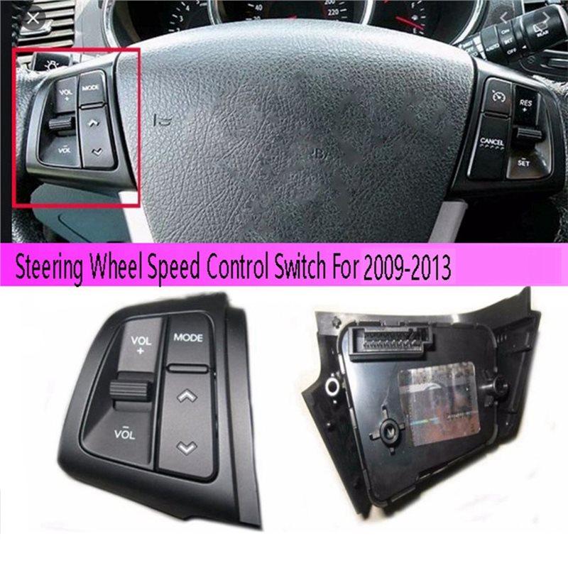 Steering Wheel Multi-Function Volume Cruise Control Switch Button For Kia Sorento 2009-2013 Left 967002P000CA