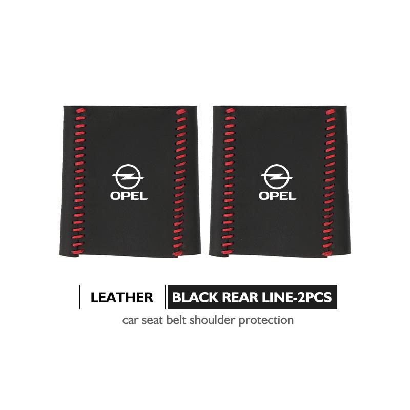 Car Seat Belt Buckle Anti-scratch Protector Cover Accessories For Opel Astra H G J Insignia Corsa Zafira Meriva Mokka Kt2