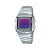 CASIO Customized watch modified series Y2K Millennium style electronic movement metal strap same style for men and women col ZiMeiJianBian