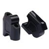 Adjustable Motorcycle Handlebar Clamp Riser Aluminum Alloy Stretcher Lifter Kit for Long Distance Riding Comfort