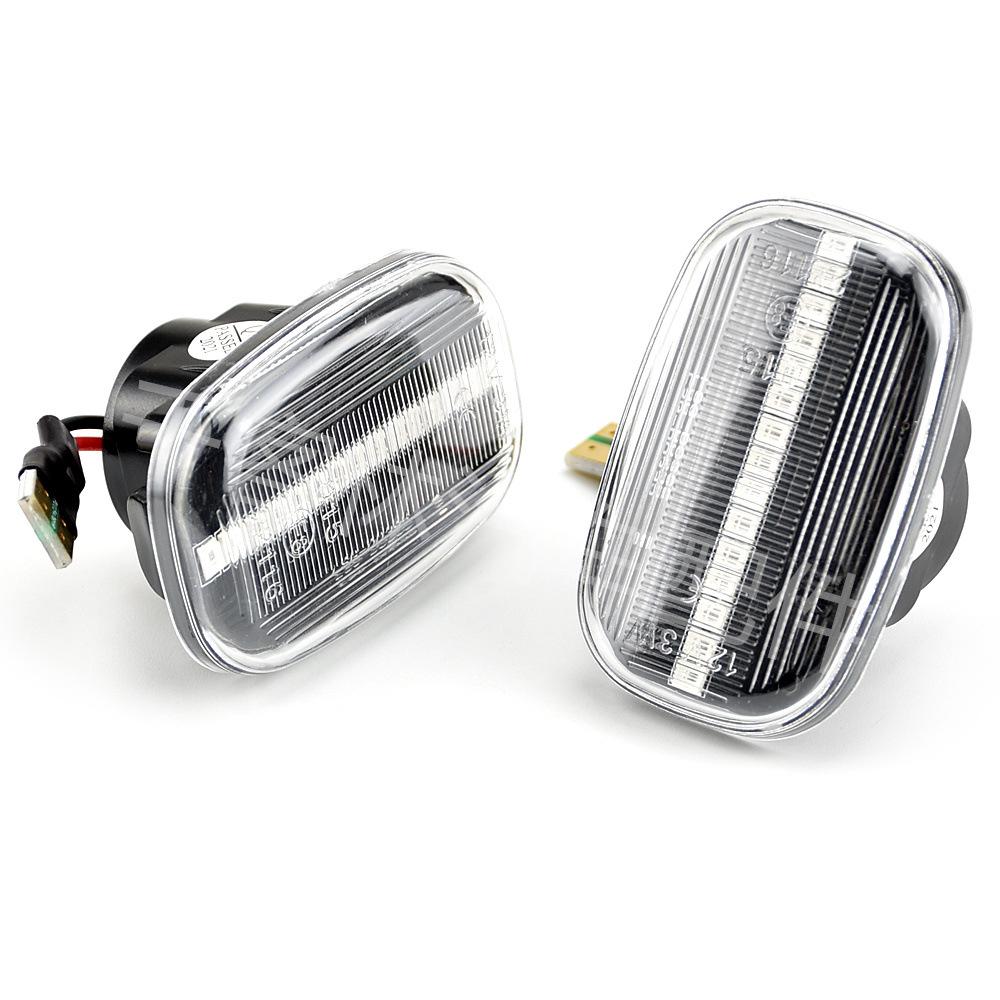 LED Sequential Turn Signal Side Marker Lights for Toyota & Lexus Models