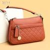 Leder Damen Tasche neues Design Gefühl vielseitig Mutter Tasche erste Schicht Rindsleder Einzel Schulter Crossbody Damen Tasche