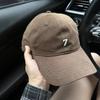 Sunscreen Baseball Cap Korean Style Cotton Peaked Hat Fashion Embroidered 7 Cap  Girls