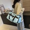 Borsa grande da viaggio casual in tessuto Oxford da donna, nuova, ad alta capacità, leggera, borsa a shopper, borsa a tracolla alla moda per pendolari
