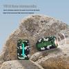 Portable Outdoor Waterproof Bluetooth Speaker with Colorful Lights and Powerful Bass