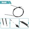 Car Hood Latch Release Cable 31297545 30716450 For Volvo XC60 2010-2016 Factory Spec Perfect Match  Bonnet Release Accessory
