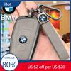 2025 M Alliage de Zinc Housse de Clé de Voiture Mode Pour BMW Série 1 3 5 7 X1 X3 X4 X5 X6 F10 F20 F30 F34 F11 F15 F16 F25 F31 M3 M4 E