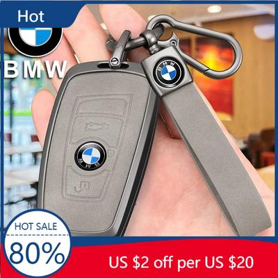2025 M Zinc Alloy Car Key Case Cover Fashion For 1 3 5 7 Series X1 X3 X4 X5 X6 F10 F20 F30 F34 F11 F15 F16 F25 F31 M3 M4 E