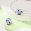 Charms Original Copper Plated Butterfly Moonlight Pearl Plant Beads Fit Bracelet Diy Gift Women Delicate Jewelry
