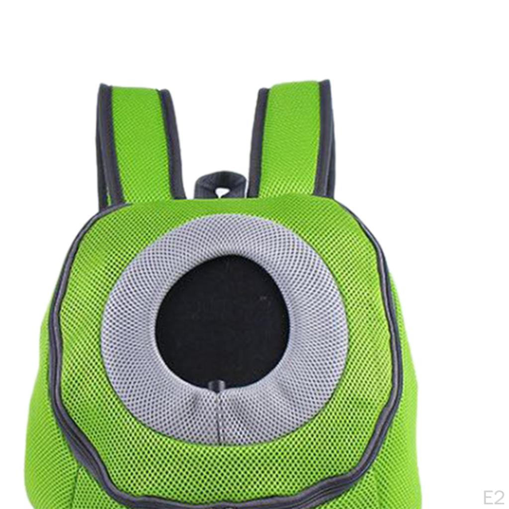 Рюкзак-переноска для домашних собак с двойным плечом — фото 4