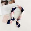 Scarf Stylish Elegant Stripe Pattern Fashion Neckerchief for Wedding