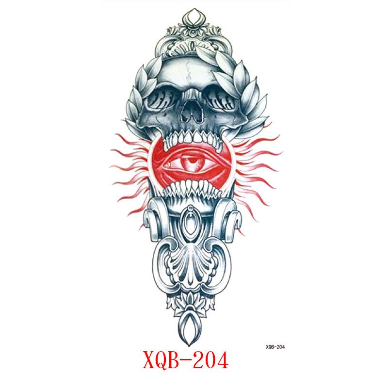 Small Full Arm Tattoo Stickers, Flower Letters, Animal Tattoo Stickers Stickers Tattoo