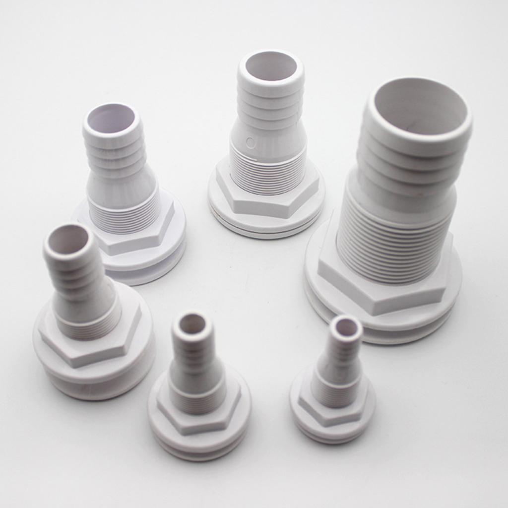 Fiting de Bilă prin Carena din Plastic pentru Drenaj Aerisire Aerator Fiting Furtun Pompă de Bilă Barcă Marină Iaht Velier RV-Camper Camion