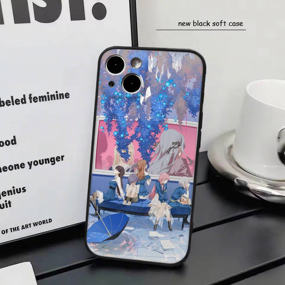 Anime Girl Band MyGO Phone Case Silicone Soft For IPhone 17 Air 16 15 14 13 12 11 Plus Pro Max Plus