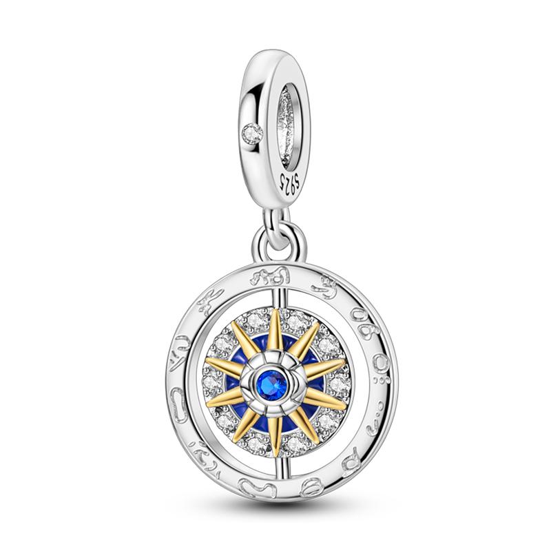 Weather 100% Copper Sunny Rainy Day Sunshine Cloud Charms Beads Pendants Fit 3Mm Bracelets Diy Making Fine Jewelry