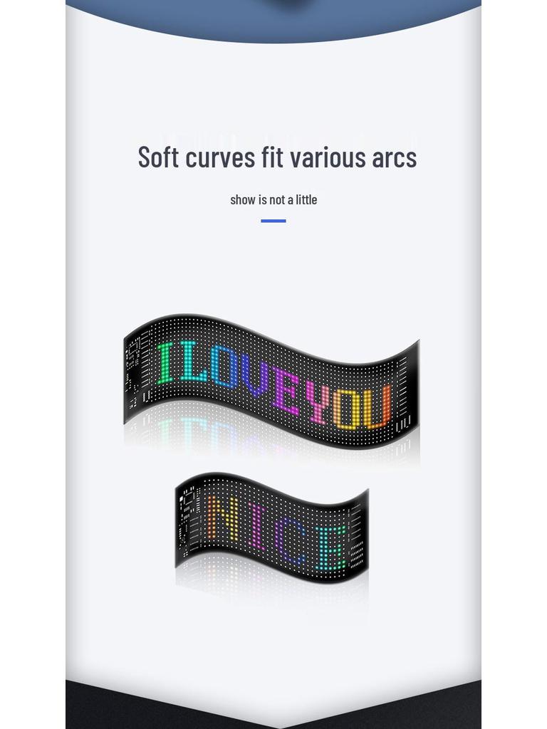 Truck Devil Eye Bluetooth LED Light: Dynamic, Flexible Advertising Screen for Vehicles