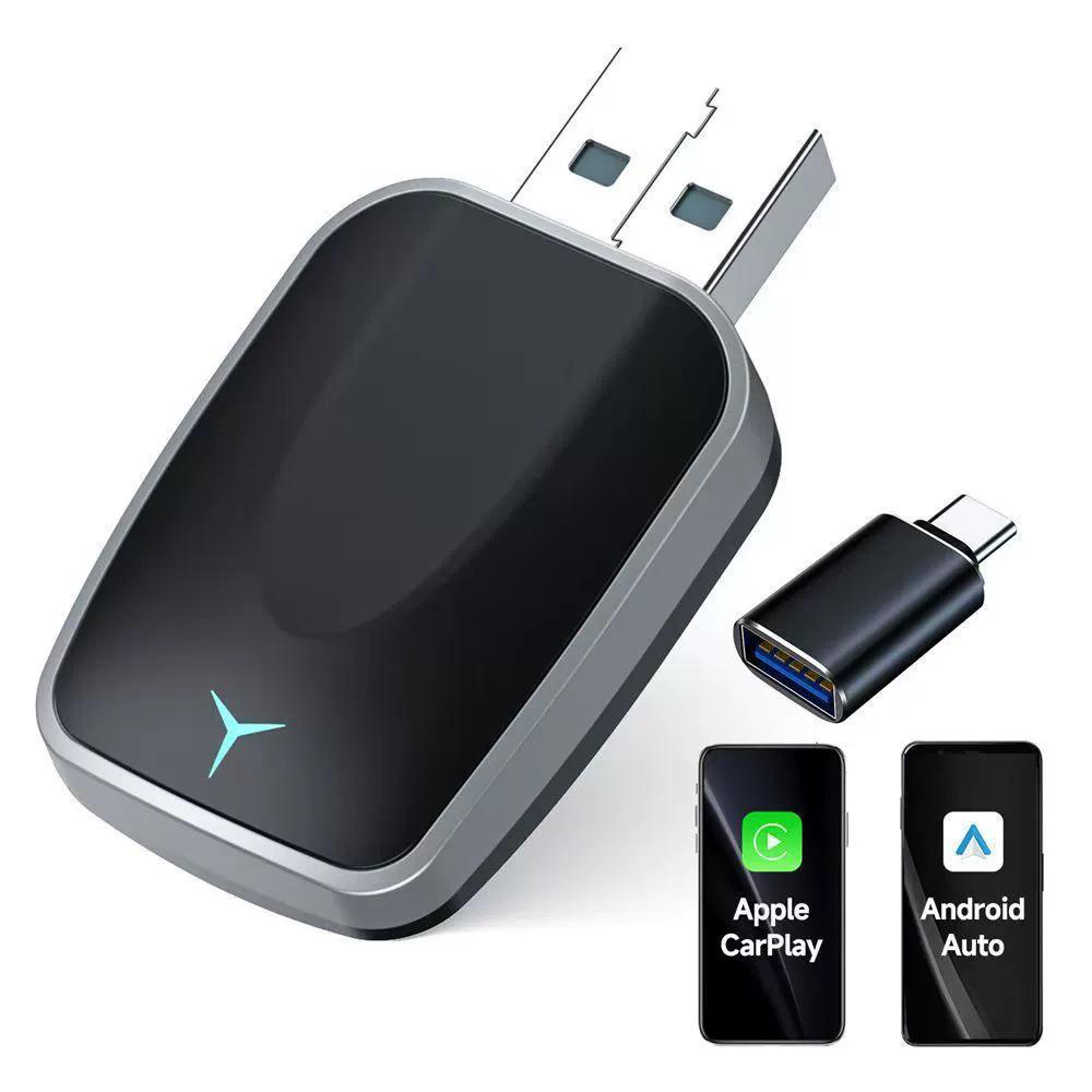 Универсальный Plug & Play Беспроводной Адаптер CarPlay/Android Auto USB-донгл