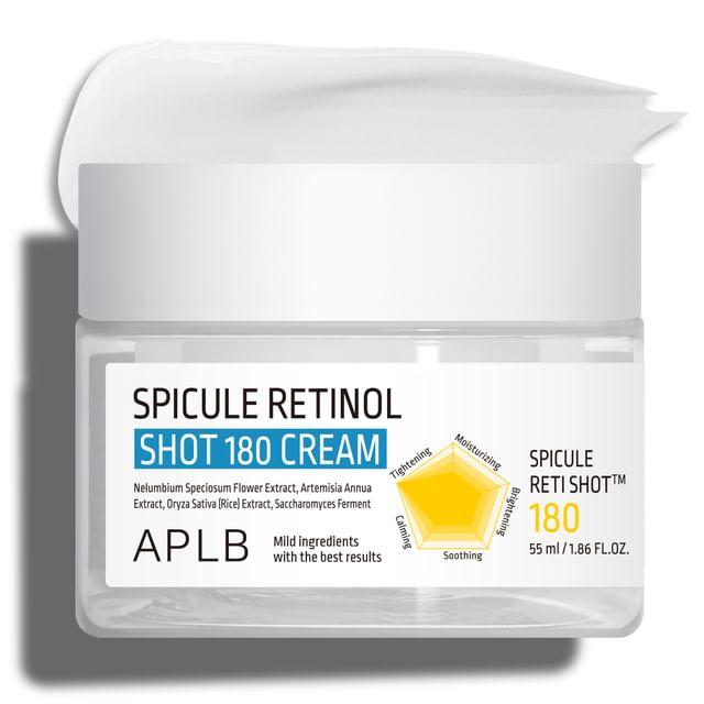 

APLB - Spicule Retinol Shot 180 Cream 55ml