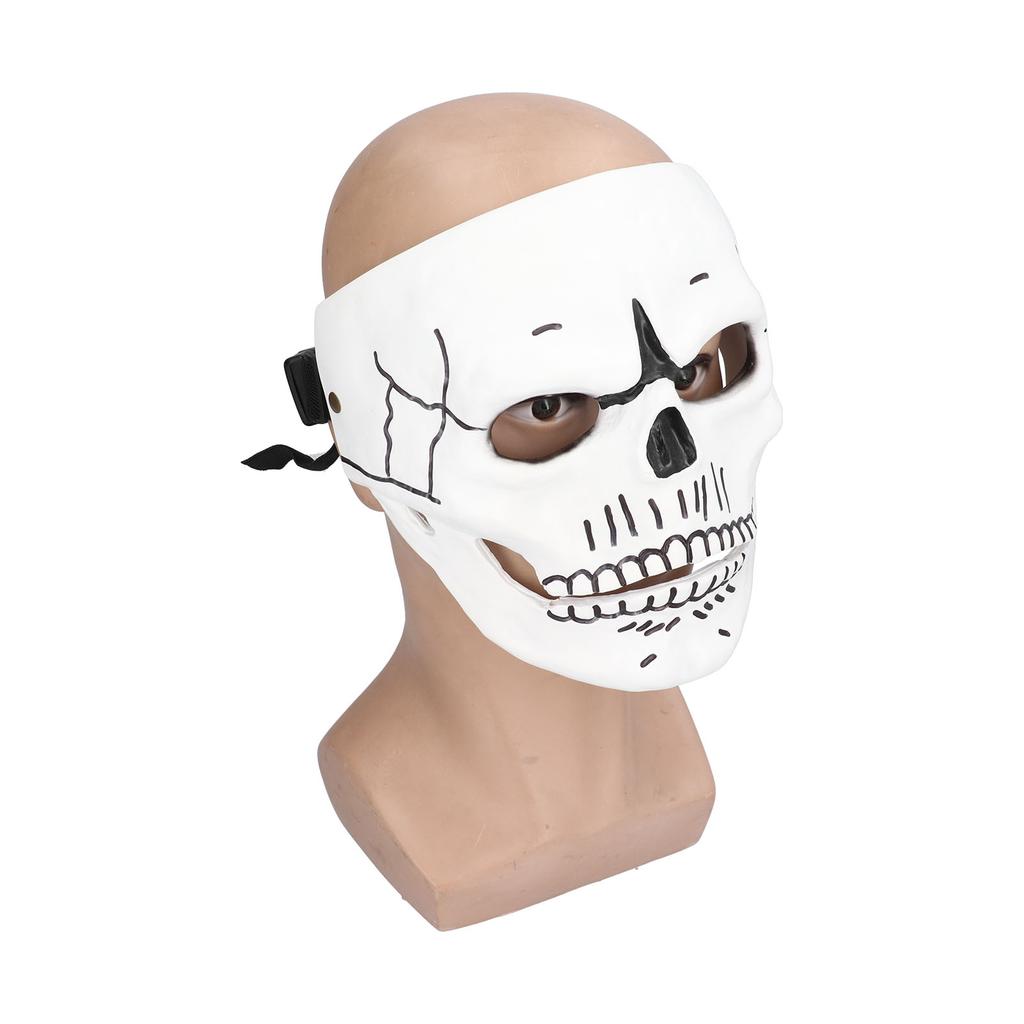Halloween Mask Scary Skull Mask Resin Horror Cosplay Party Mask for Festival Decoration