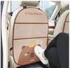 1pc Cute Capybara Car Seat Back Storage Bag Cover Protector for Kids Anti-kick Pad Cartoon Leather Accessories Cartoon Interior