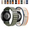 Armband für Samsung Galaxy Watch 7 6 5 4 FE 44mm 40mm 5 Pro Lückenlos Robustes Nylon Handgelenk correa Armband Galaxy Watch 6 Classic Strap