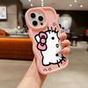 Sanrio Kuromi Hello Kitty Melody Phone Case For Iphone 17 Air 17 Pro Max 16 15 14 13 12 11 Pro Max 16 15 Plus Cinnamoroll Cover