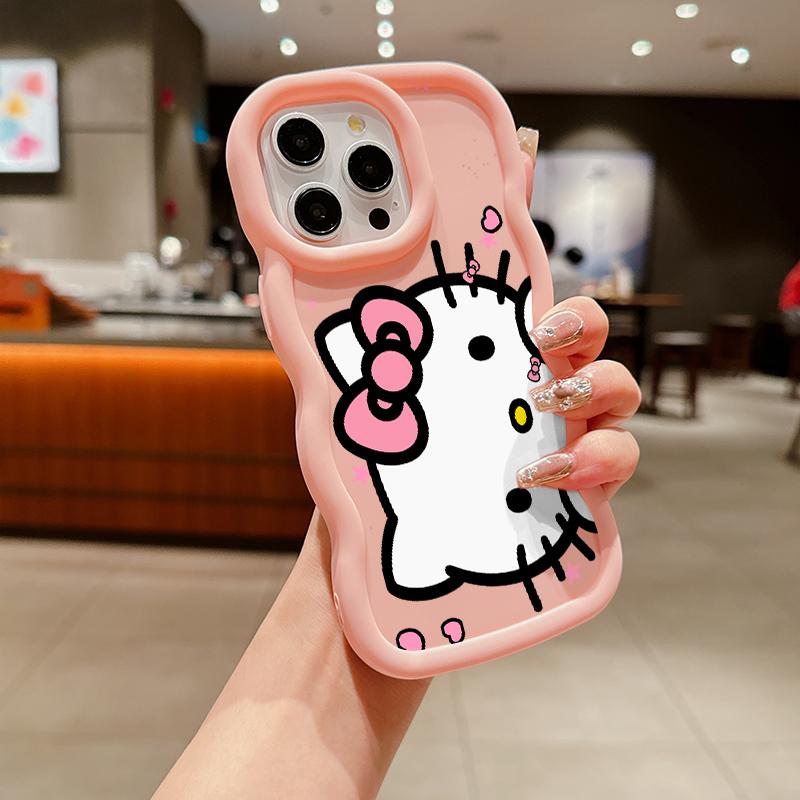 Sanrio Kuromi Hello Kitty Melody Phone Case For Iphone 17 Air 17 Pro Max 16 15 14 13 12 11 Pro Max 16 15 Plus Cinnamoroll Cover