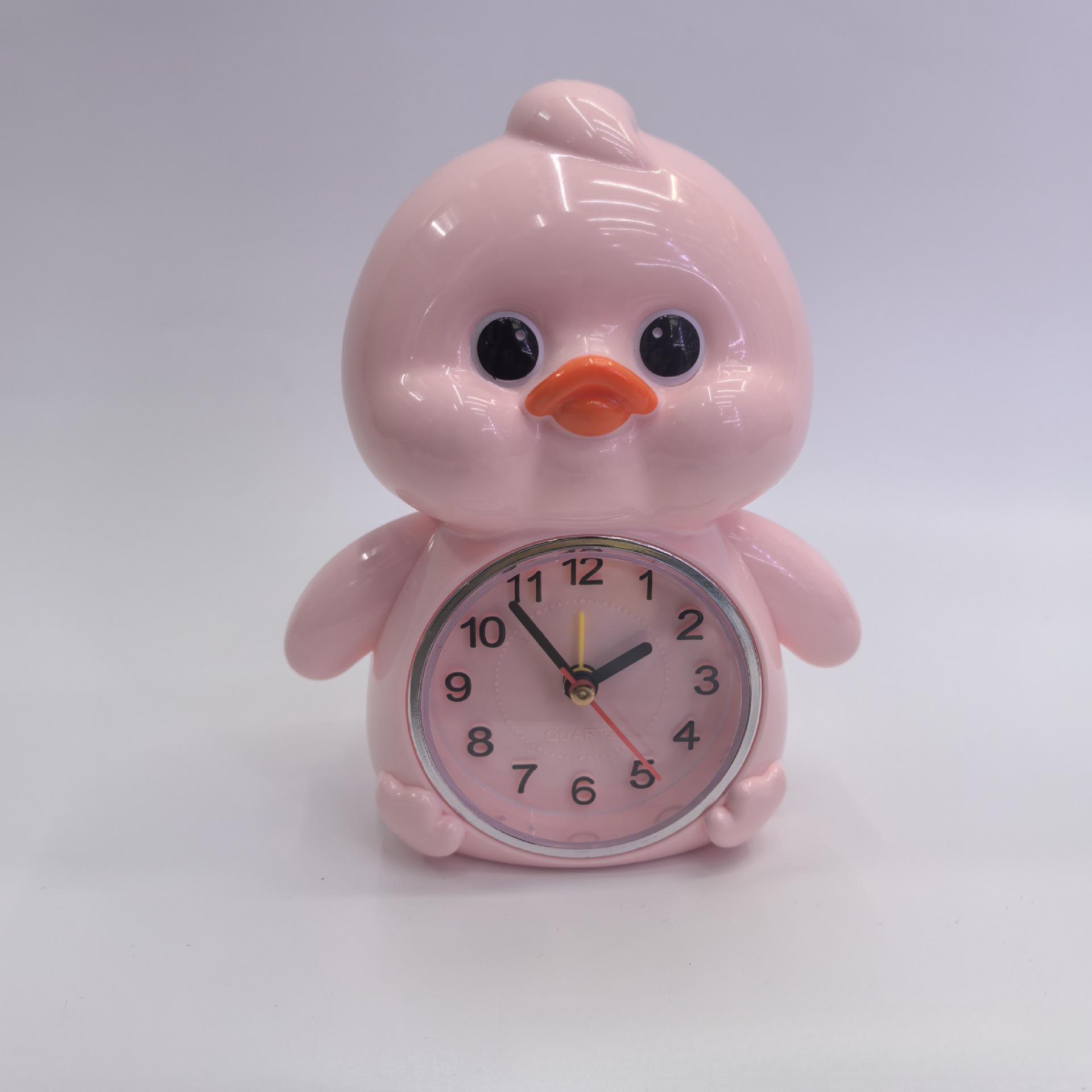 

Новый милый мультяшный будильник детский настольный прикроватный будильник креативный подарок