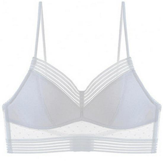 Wire-free Summer U-Shaped Backless French Lace Bra
