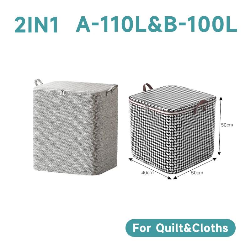 Faltbarer Aufbewahrungskorb, Wäschekorb, Stoff, Kleiderschrank, Büro, Schlafzimmer, Schrank, Spielzeug, Wäschekorb mit Griff