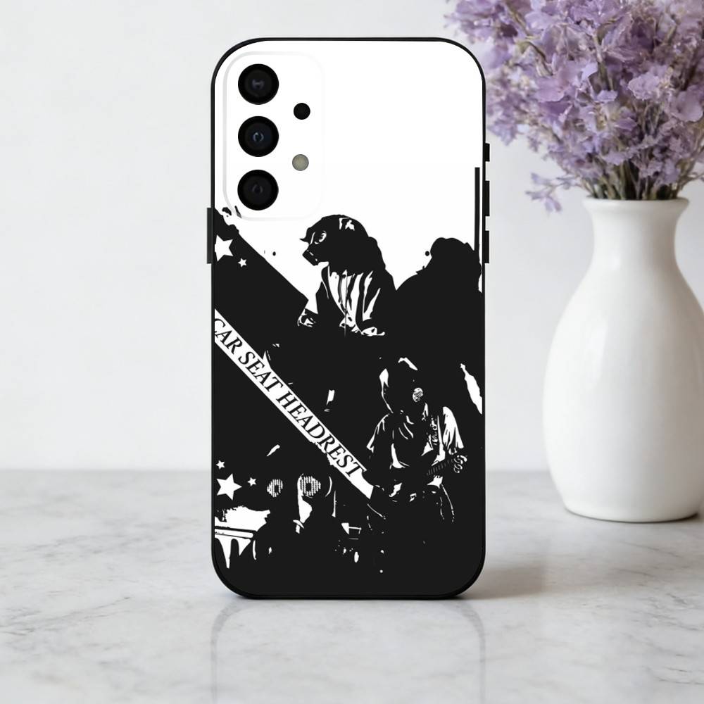 

C-Car S-Seat H-Headrest B-Band phone Case For Samsung Galaxy A73,A72,A71,A70,A53,A52,A51,Others Soft Black Shell Samsung a22 4g